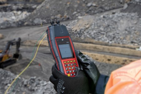 Dyno Nobel introduces new Navus handheld electronic initiation system