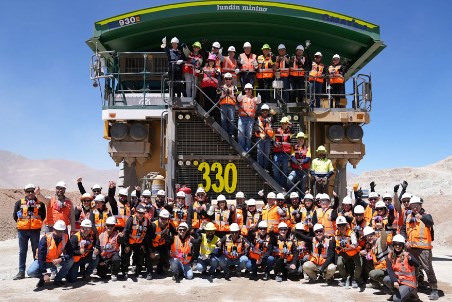 Cummins deploys first commercial hybrid-electric ultra-class mining haul truck in operation at Lundin Mining’s Caserones Copper Mine