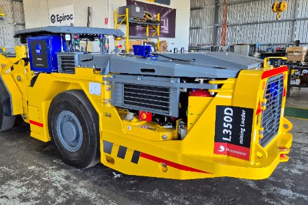 RCT brings Aramine AutoNav Tele Loader to life