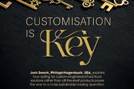 Customisation Is Key