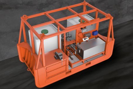 Sandvik launches the HPA20 automatic injection pump, delivering new levels of flexibility, quality, and safety in underground resin injection