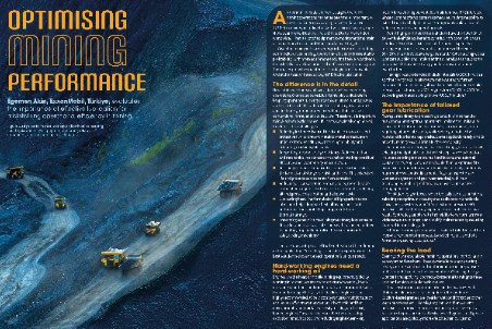 Optimising Mining Performance