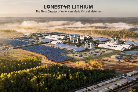 American-made lithium: EnergyX commissions Project Lonestar™ 250-tonne DLE lithium production plant on US soil