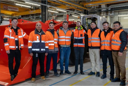 Sandvik awarded order for 13 Toro® LH515i loaders from Codelco in Chile