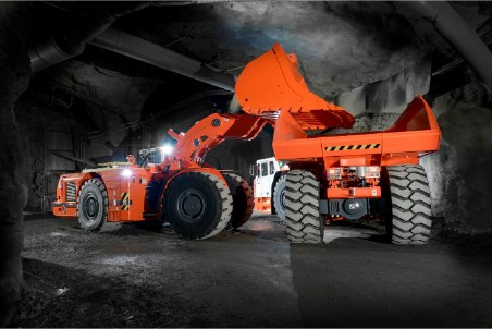 Sandvik secures major underground equipment order from Aris Mining in Colombia