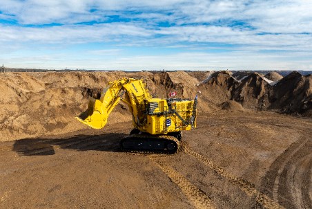 Komatsu Germany Mining Division announces global launch of the PC9000 Hydraulic Mining Excavator