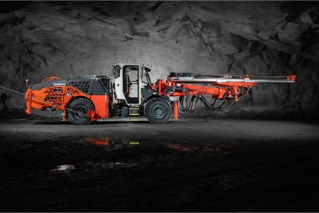Sandvik launches DD423i next-generation development drill rig