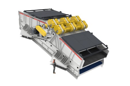 Metso launches new flip-flow screens for fine dry screening