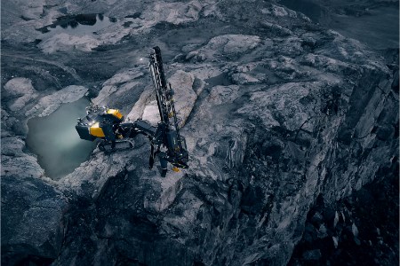 Epiroc launches new SmartROC T30 RX drill rig