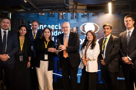 Codelco receives EY-Parthenon award for 'Innovative Transaction of the Year 2025'