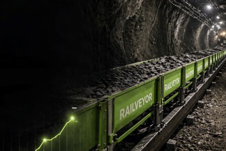 Oil price volatility refocuses mines on economics of mine haulage