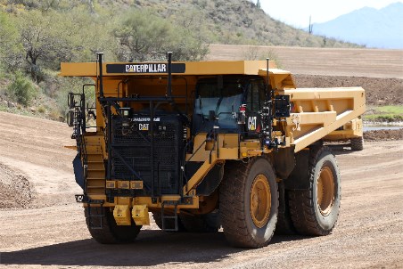 Carmeuse selects Caterpillar’s autonomous hauling solution to deploy at Drummond Island Operation