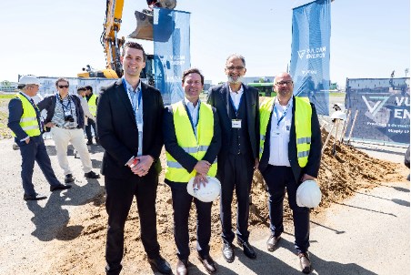 Canadian clean technology company expands commercial-scale electrochemical lithium refining as Vulcan Energy advances Frankfurt refinery