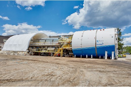 Ivanhoe Electric to acquire Robbins Tunnel Boring Machine and material handling system for mine access development at the Santa Cruz Copper Project