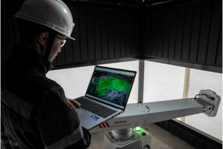 Eurasian Resources Group deploys a high-precision radar monitoring system to track rock movement at Donskoy GOK’s chrome mining operation