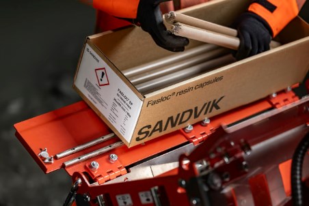 Sandvik Ground Support inks deal to establish local US manufacturing joint venture