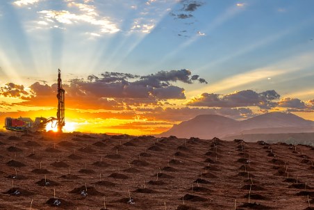 Sandvik, Rio Tinto partner to advance autonomous open-pit drilling