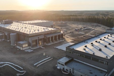 Construction of Metso's technology centre in Tampere, Finland, progresses to the second phase, investment approximately €60 million