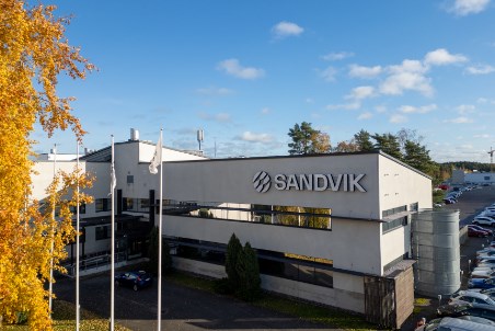 Sandvik invests in new logistics hub at its load and haul factory in Turku, Finland