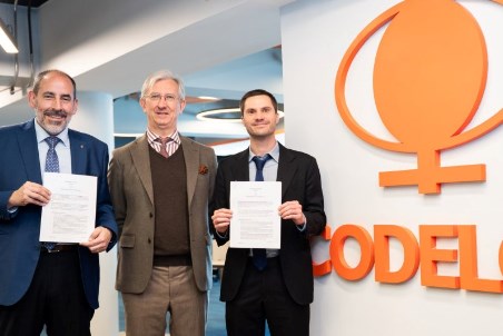 Codelco and the French institute CEA-Liten sign a technology development agreement to boost the electrification of underground mining