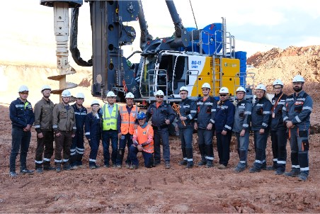 Eurasian Resources Group and BAUER launch the world’s first vertical bauxite mining project  