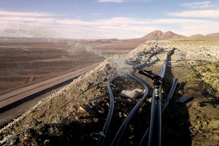 Prioritising reliability in dust suppression for MENA mining