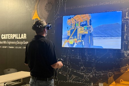 Caterpillar Inc. opens engineering design centre