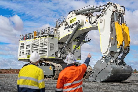 First Liebherr excavators delivered to Gold Fields in Western Australia