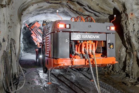 Sandvik to supply automated fleet, services for reopening of Sweden’s Viscaria mine