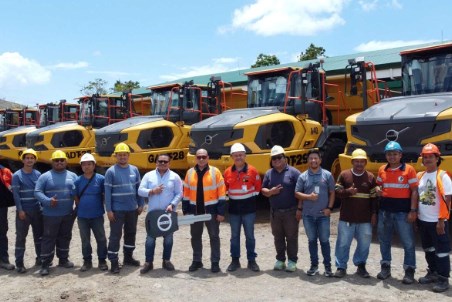 Greenstone Resources Corporation expands fleet in the Philippines with eight New Generation A40 articulated haulers