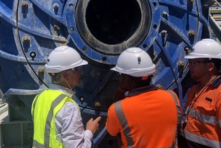 Weir launches WARMAN® MCR²® next-generation pump to meet rising mill circuit demands Weir has launched the WARMAN® MCR²® mill circuit pump, the latest evolution