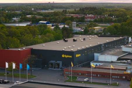 Epiroc inaugurates expanded manufacturing facility for hydraulic attachments in Sweden
