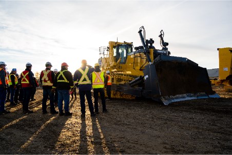 SMS Equipment Inc. and Komatsu selected to partner with Crawford Nickel Project