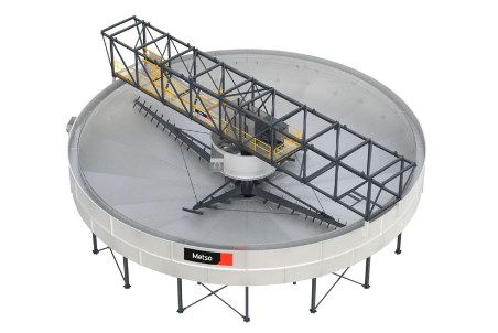 Metso is awarded with a thickener modernisation order in Chile